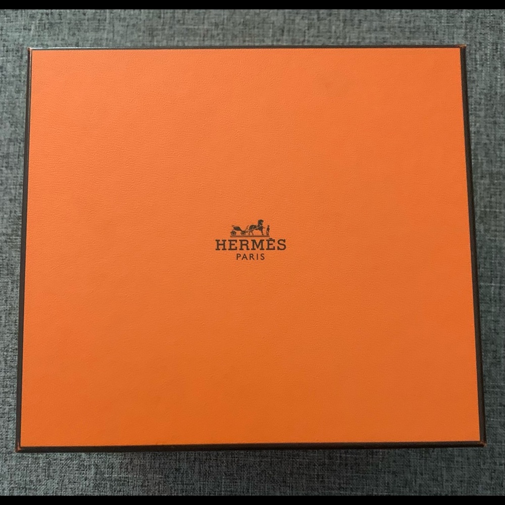 Empty Hermès Box